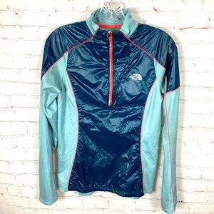 The North Face FlashDry Athletic 1/4 Zip Pullover Running Shirt Women’s Size S